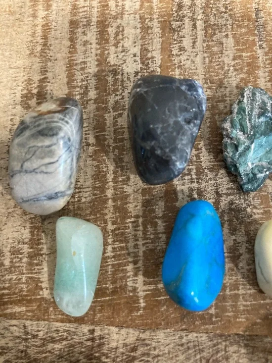 Lot of 24 Pieces Polished Rocks - Instant Rock Collection - Picture 4 of 14